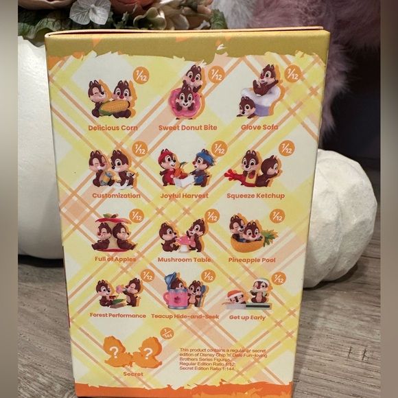 Get Up Early Disney Chip 'N' Dale Fun loving Brothers - Picture 3 of 4